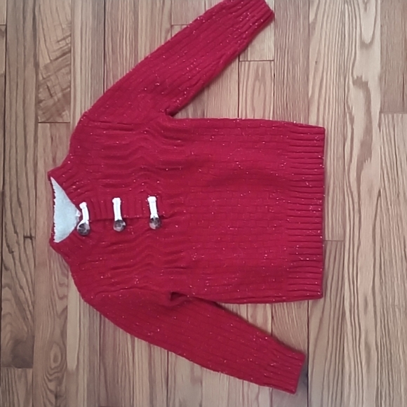 Cat & Jack Other - Cat & Jack Boys Red Sweater